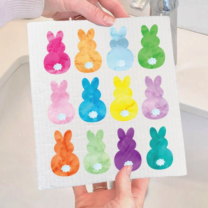 Swedish Dishclothes - Spring & Easter Designs