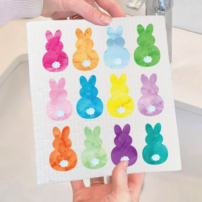 Swedish Dishclothes - Spring & Easter Designs