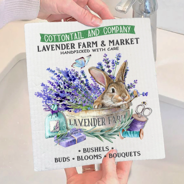 Swedish Dishclothes - Spring & Easter Designs