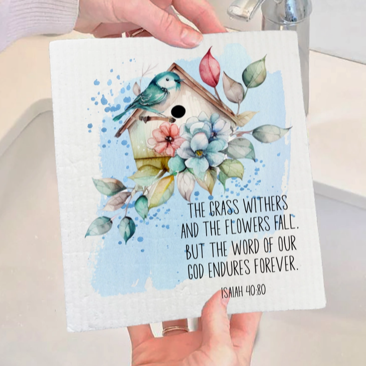 Swedish Dishclothes - Faith Inspired Designs