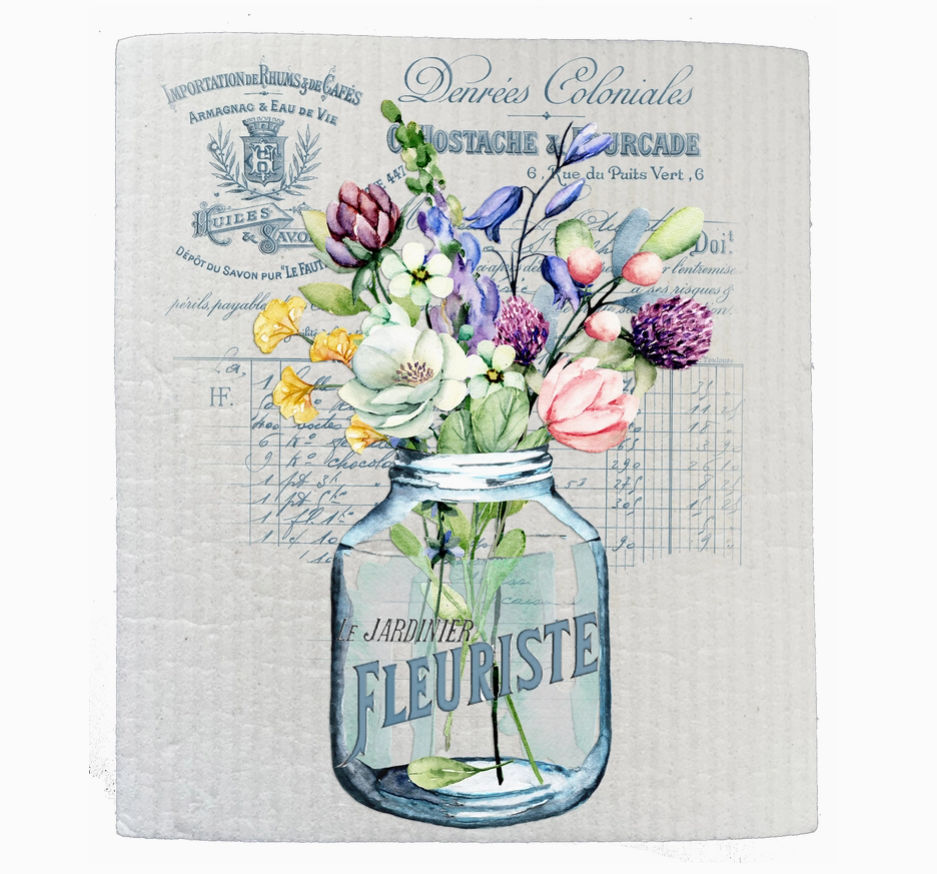 Swedish Dishclothes - French & Farmhouse Designs
