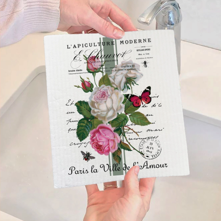 Swedish Dishclothes - French & Farmhouse Designs