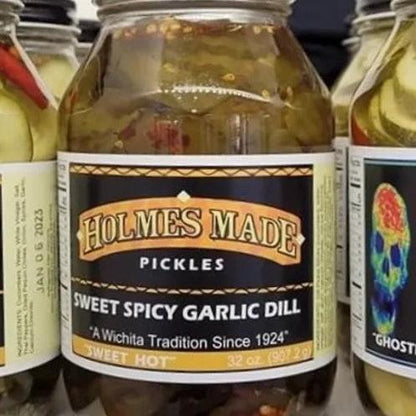 Holmes Made Dill Pickles