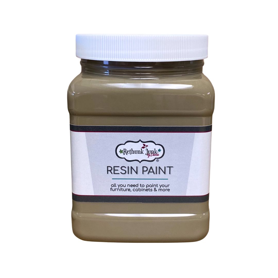 Rethunk Junk Resin Paint in Taupe