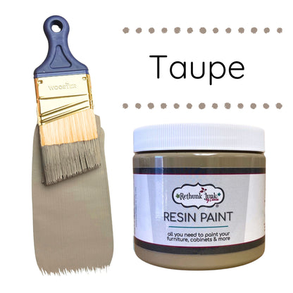Rethunk Junk Resin Paint in Taupe