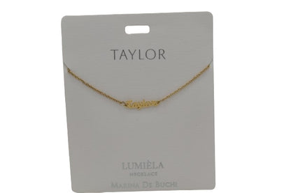Mulberry Studios Personalized Name Necklaces - M through V