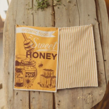 Tea Towel Set - Sweet Honey