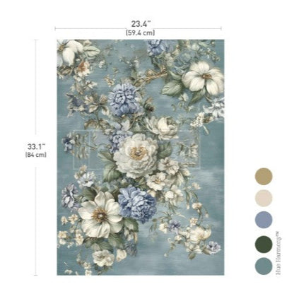 Decoupage Fiber Paper - Tender Tones