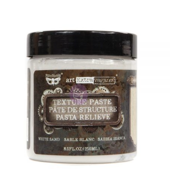 Art Extravagance Texture Paste - White Sand