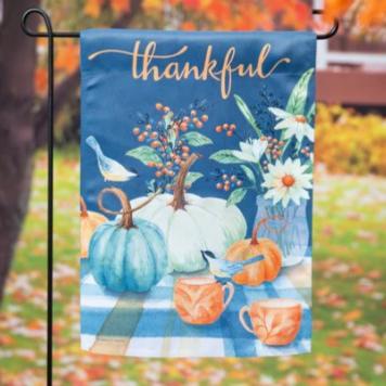 Evergreen Garden Flag - Fall & Halloween