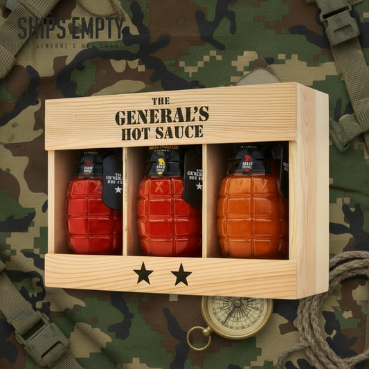 The General's Hot Sauce 2-Star Gift Box