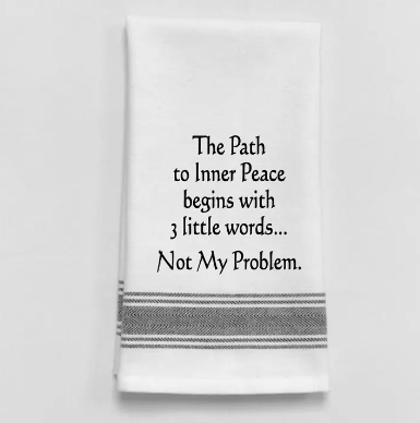 Whimsical Kitchen Towel