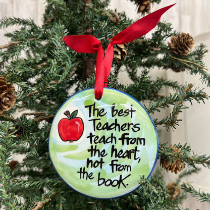 Hand-Painted Ceramic Ornament - Occupations & Hobbies