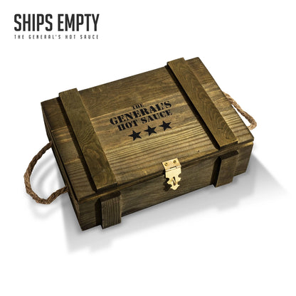The General's Hot Sauce 3-Star Gift Box