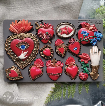 Decor Moulds - The Love Edit