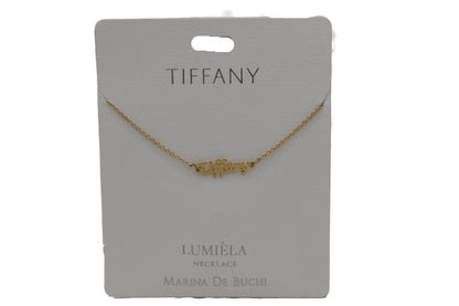 Mulberry Studios Personalized Name Necklaces - M through V