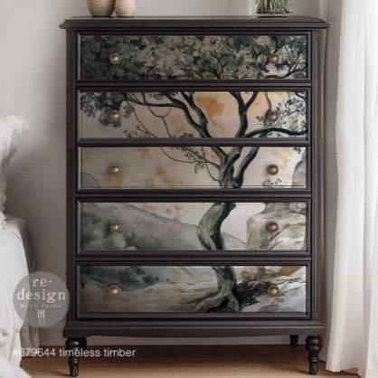 Decoupage Fiber Paper - Timeless Timber