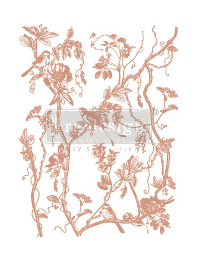 Decor Transfer® by Kacha in Copper Foil - Bird Watching