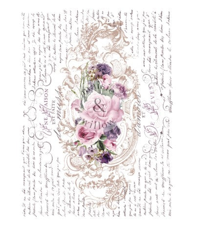 Decor Transfer® - Floral Poems