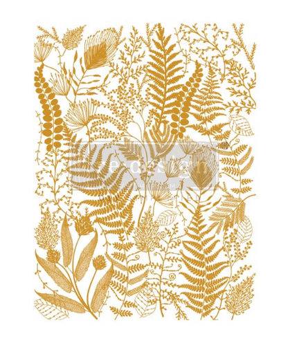 Decor Transfer® by Kacha in Gold Foil - Foliage Finesse