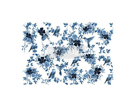 Decor Transfer® - Pretty In Blue