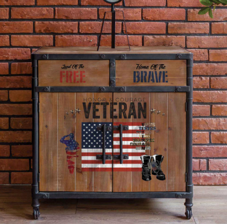 Middy Decor Transfer® - Veteran