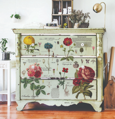 Decor Transfer® - Vintage Botanical