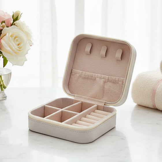 Travel Jewelry Case