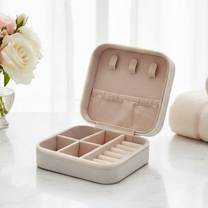 Travel Jewelry Case