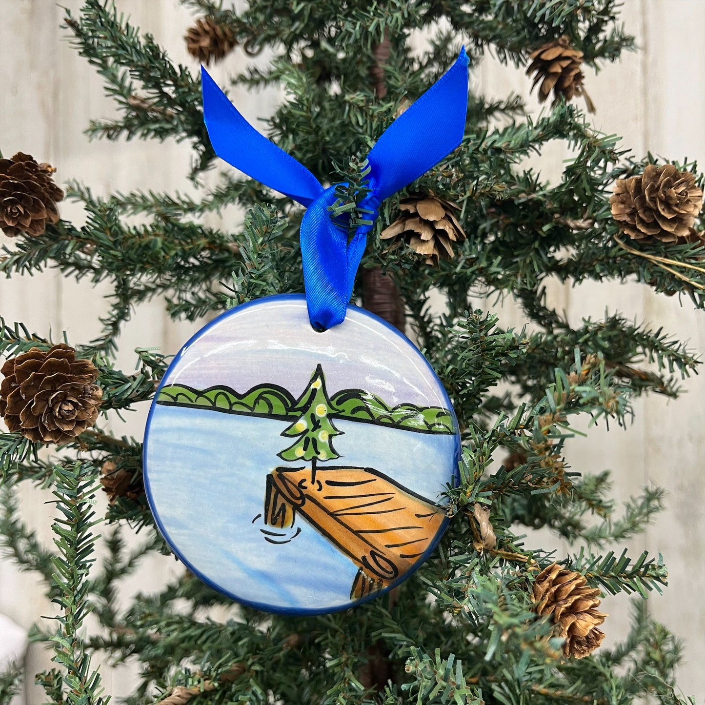 Hand-Painted Ceramic Ornament - Occupations & Hobbies