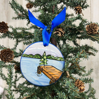 Hand-Painted Ceramic Ornament - Occupations & Hobbies