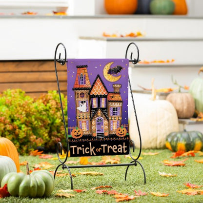Evergreen Garden Flag - Fall & Halloween