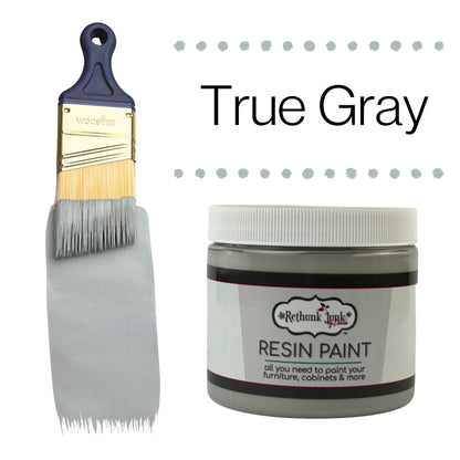 Rethunk Junk Resin Paint in True Gray