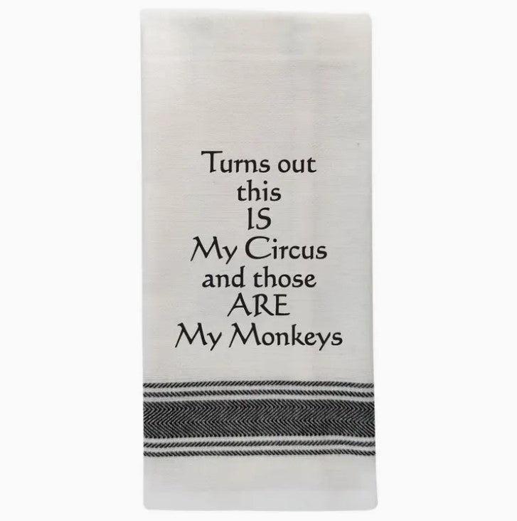 Whimsical Kitchen Towel