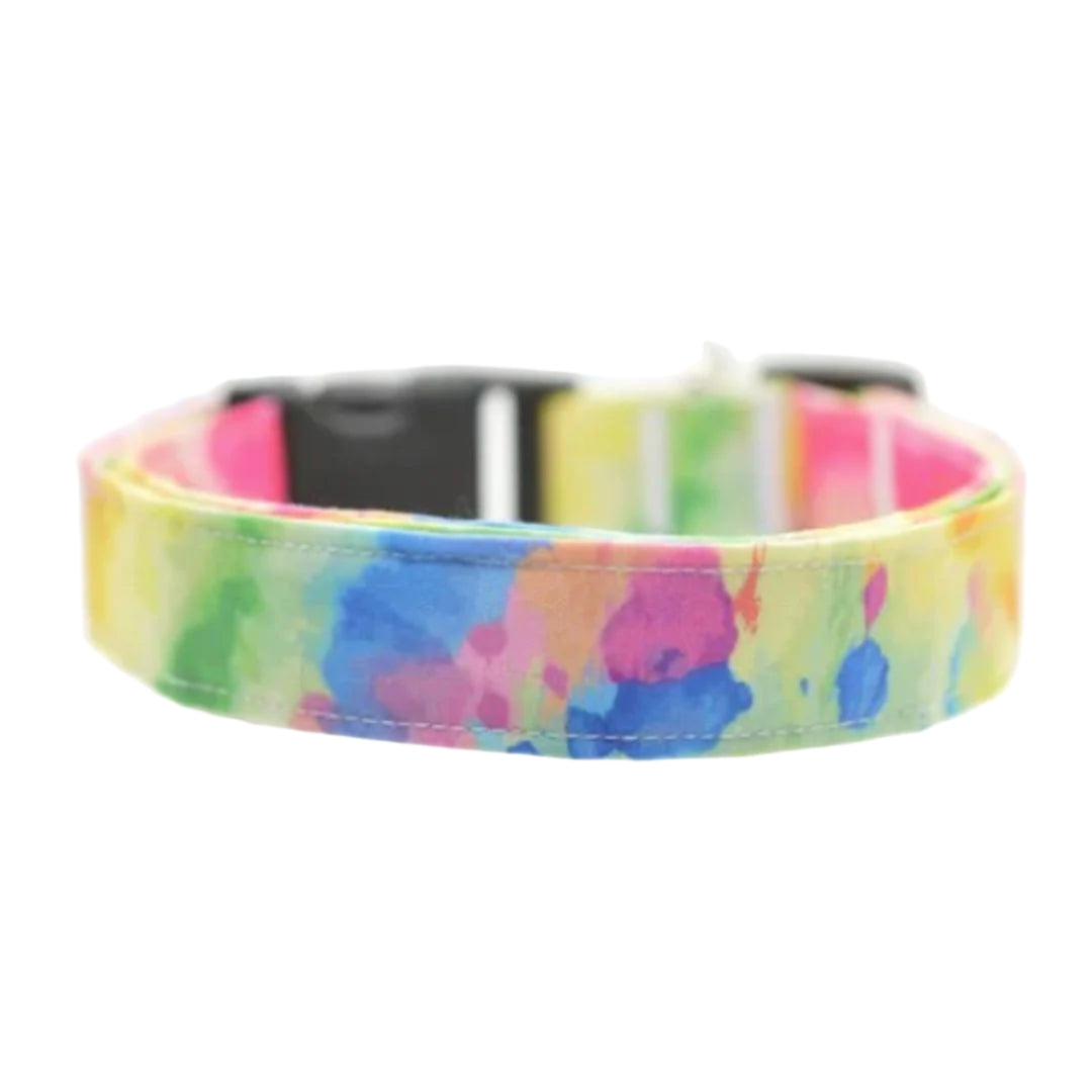 Tie Dye Collar