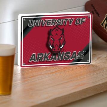 University of Arkansas LED Desklite
