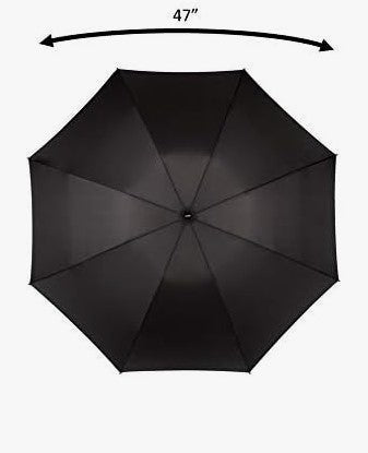 UnbelievaBrella Reverse Closing Stick Umbrella