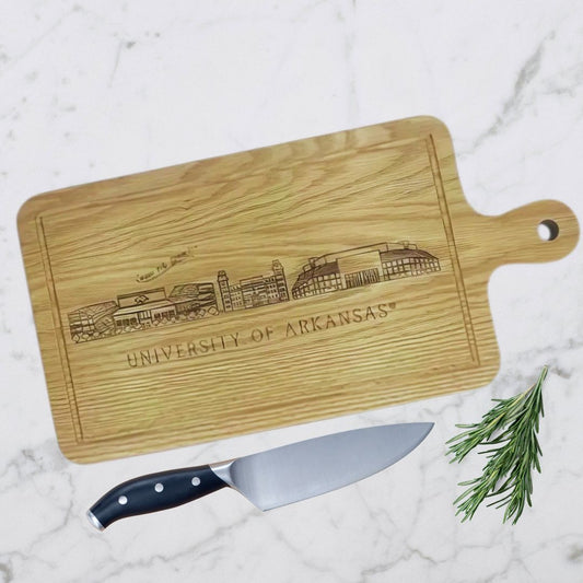 Arkansas Skyline Charcuterie Board