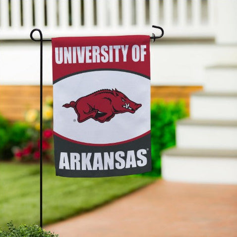 University of Arkansas Garden Flag