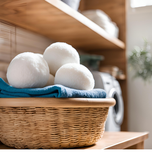 Hand Felted Laundry Dryer Balls