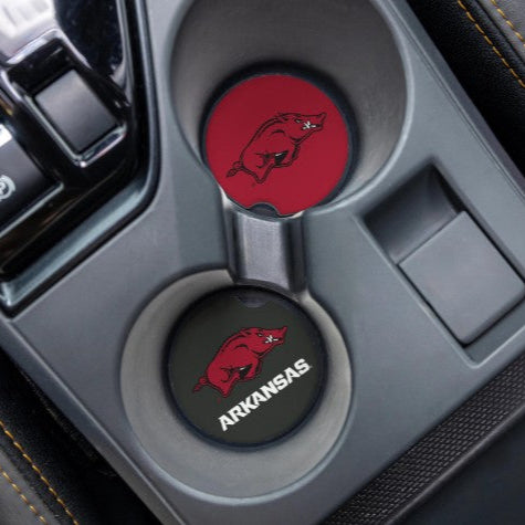 University of Arkansas Car Coaster Set