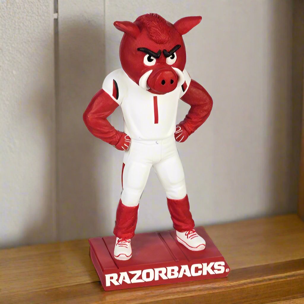 University of Arkansas Mascot Statue