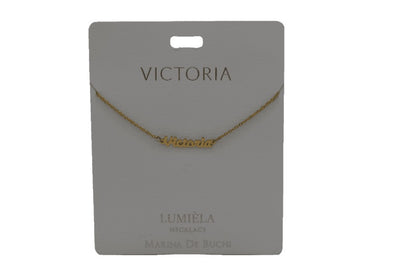 Mulberry Studios Personalized Name Necklaces - M through V