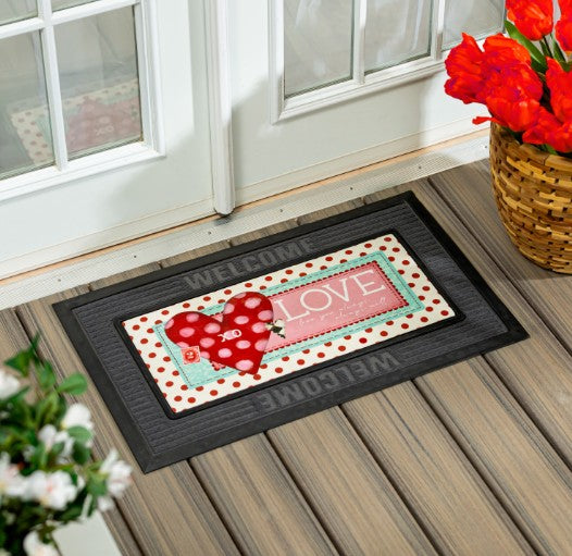 Sassafras Switch Mat - Valentine's Day & St. Patrick's Day