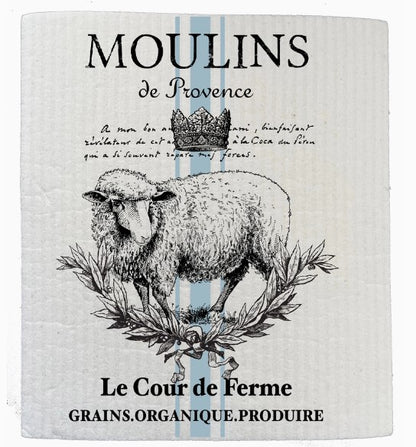 Swedish Dishclothes - French & Farmhouse Designs