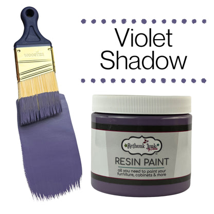 Rethunk Junk Resin Paint in Violet Shadow