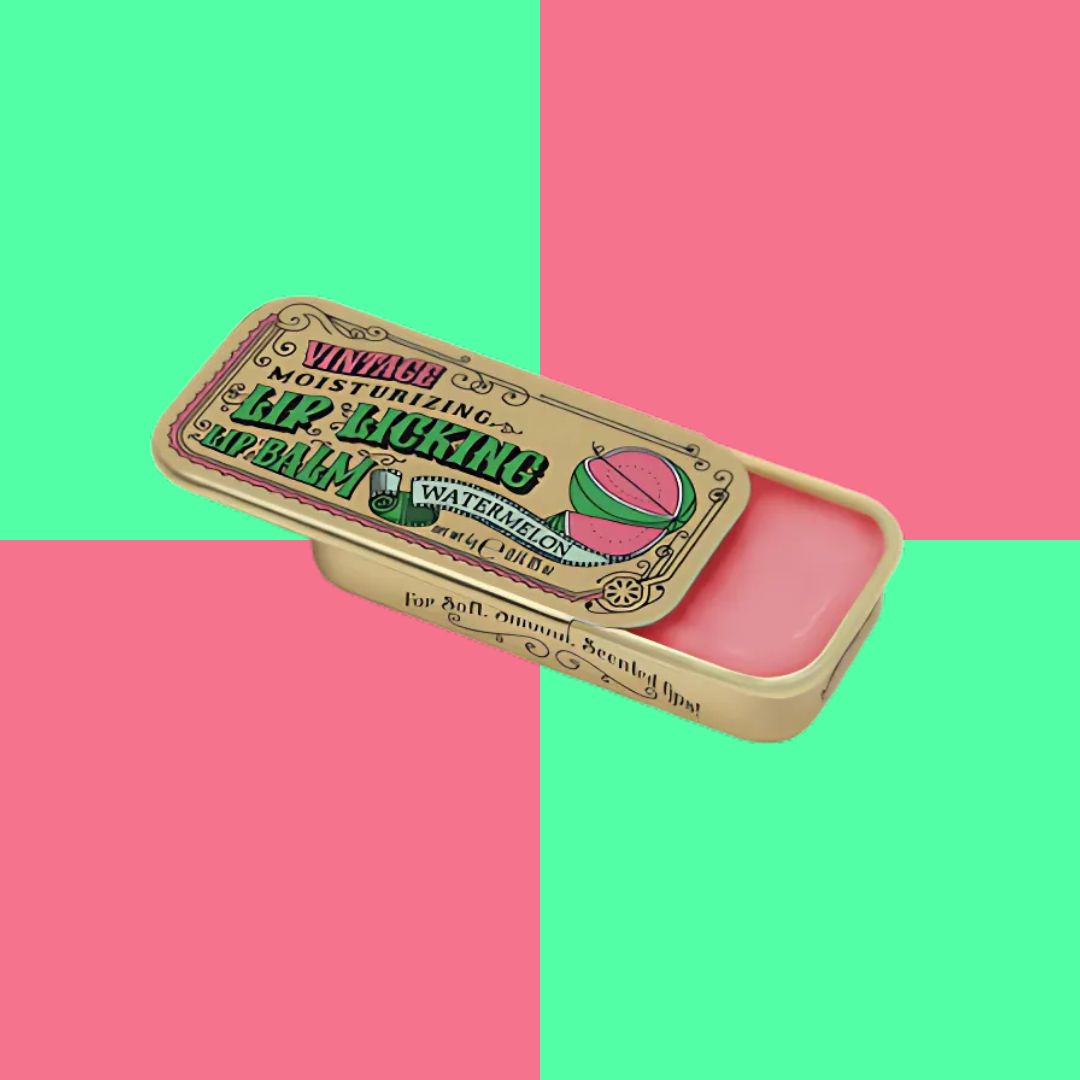 Lip Licking Lip Balm Tin