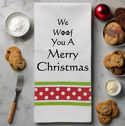 Whimsical Kitchen Towel - Christmas Collection