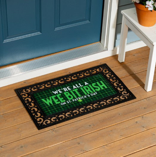 Sassafras Switch Mat - St. Patrick's Valentine's Day