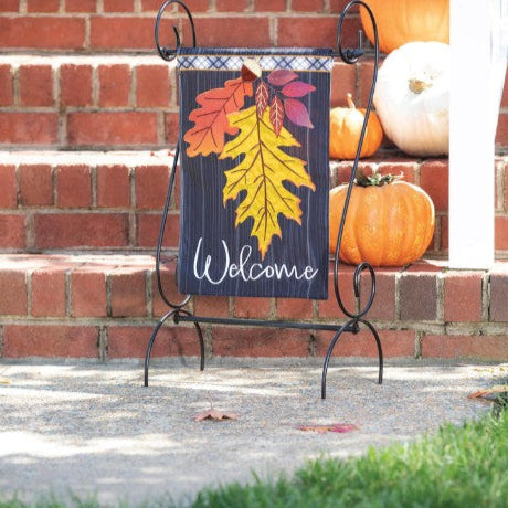 Evergreen Garden Flag - Fall & Halloween
